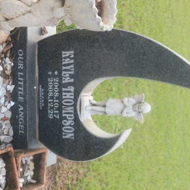 THOMPSON Kayla 2008-2008