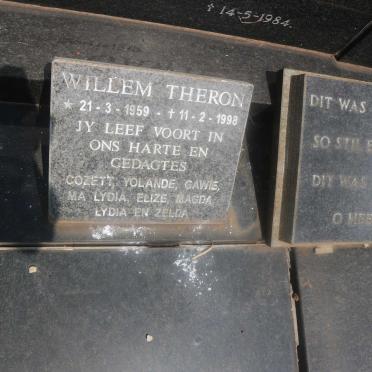 THERON Willem 1959-1998