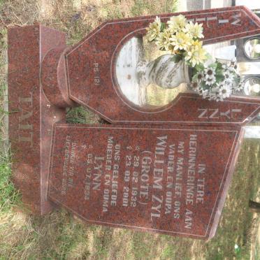 TAIT Willem Zyl 1932-2001 &amp; Lynn 1934-