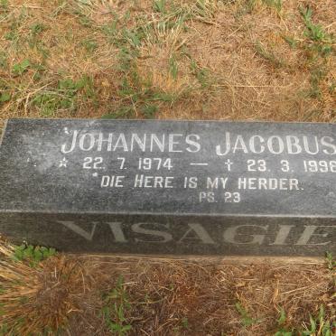 VISAGIE Johannes Jacobus 1974-1996