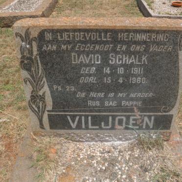 VILJOEN David Schalk 1911-1960