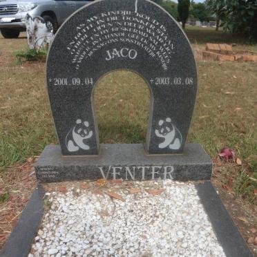 VENTER Jaco 2001-2003