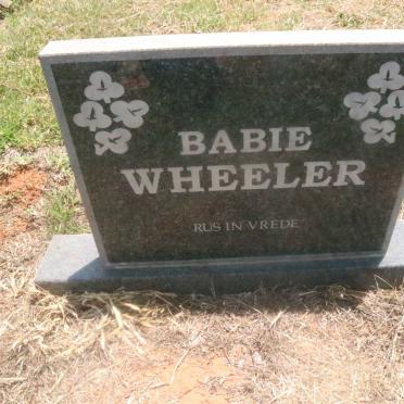 WHEELER Babie
