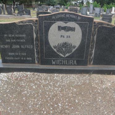 WICHURA Henry John Alfred 1918-1969