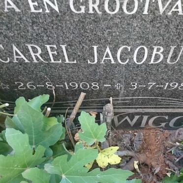 WIGGETT Carel Jacobus 1908-1980 &amp; Margaretha Maria 1908-1992