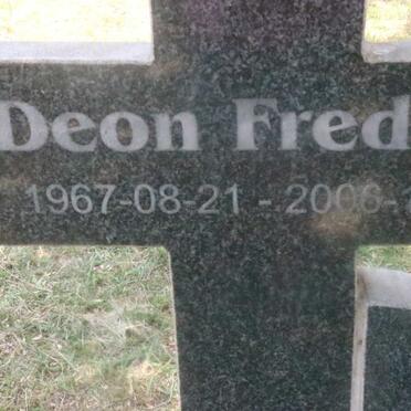 ? Deon Fredrik 1967-2006