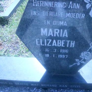 ? Daniel Jacobus 1910-1977 &amp; Maria Elizabeth 1916-1997