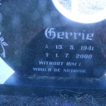 ? Gerrie 1941-2000 &amp; Mallie 1945-