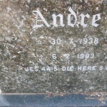 ? Andre 1938-1993