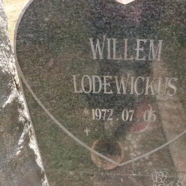 ? Willem Lodewickus 1972-