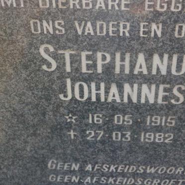 ? Stephanus Johannes 1915-1982 &amp; Hendrika Petronella Wilhelmina BORNMAN 1925-2001