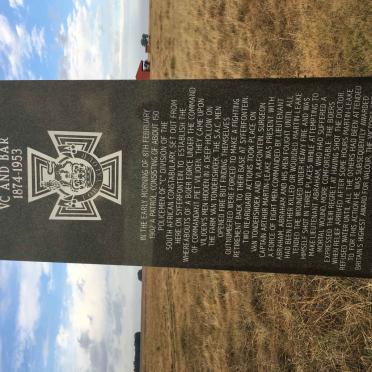 Mpumalanga, STANDERTON district, Val, Syferfontein 326, Anglo Boer War memorials
