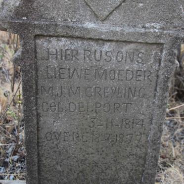 Mpumalanga, STANDERTON district, Morgenzon, Protest 485, farm cemetery_01