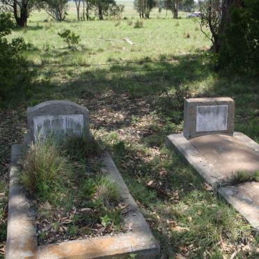 Mpumalanga, STANDERTON district, Morgenzon, Protest 485, farm cemetery_02
