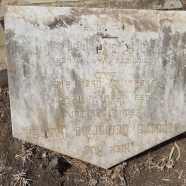 Mpumalanga, STANDERTON district, Klippoort 664, farm cemetery