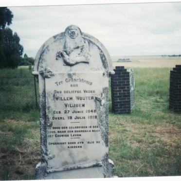 VILJOEN Willem Wouter 1848-1918