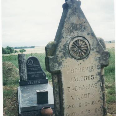 VILJOEN Frederik Jacobus Zacharias 1869-1891
