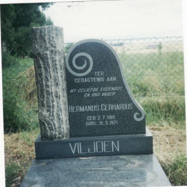 VILJOEN Hermanus Gerhardus 1919-1971