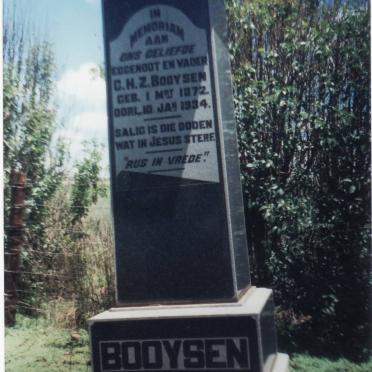 Mpumalanga, STANDERTON district, Knoppiesfontein 313 IS, farm cemetery