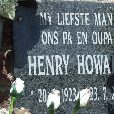 HOWARD Henry 1923-2004
