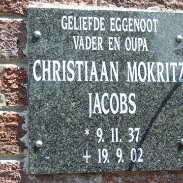 JACOBS Christiaan Mokritz 1937-2002