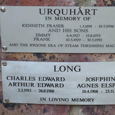 URQUHART :: LONG