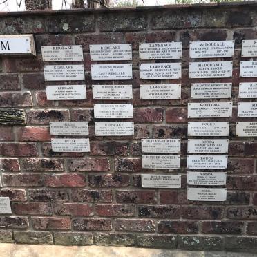 3. Memorial Wall