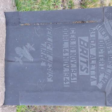BRITS Alida Aletta 1941-1941