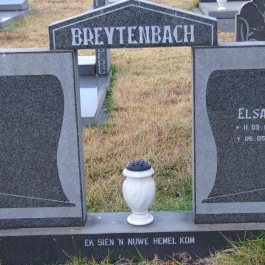 BREYTENBACH Elsa 1950-1991