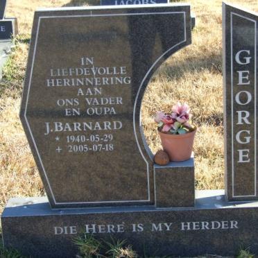 BARNARD J. 1940-2005