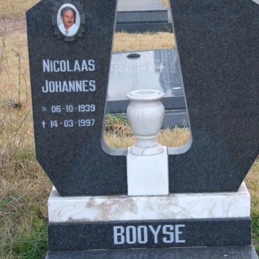 BOOYSE Nicolaas Johannes 1939-1997