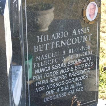 BETTENCOURT Hilario Assis 1938-2004