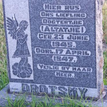 DROTSKY Altatjie 1945-1947