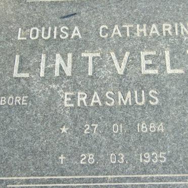 ERASMUS :: OPPERMAN :: LINTVELT