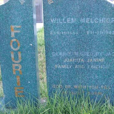 FOURIE Willem Melchior 1954-1993