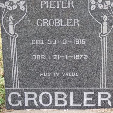 GROBLER Pieter 1915-1972