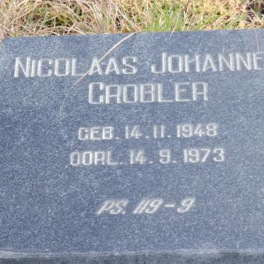 GROBLER Nicolaas Johannes 1948-1973