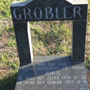 GROBLER Rika 1976-1977