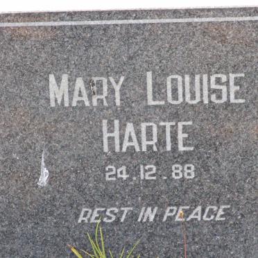 HARTE Mary Louise -1988