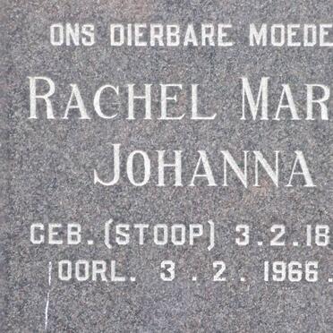 HERBST Dirk 1887-1963 &amp; Rachel Maria Johanna STOOP 1887-1966