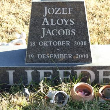 JACOBS Jozef Aloys  2000-2000