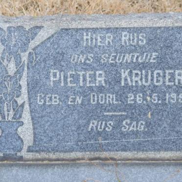 KRUGER Pieter 1957-1957