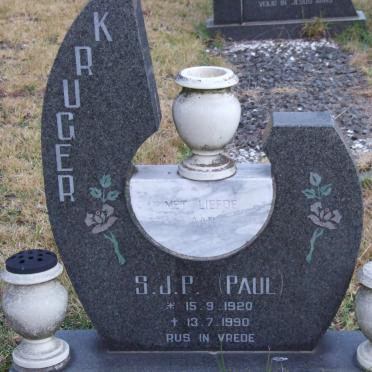 KRUGER S.J.P. 1920-1990