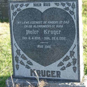 KRUGER Pieter 1895-1952