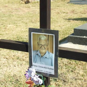 KUILDER Pieter Christoffel 1929-2013 