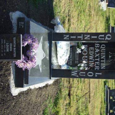 LOUW Quintin Baxter Edwin 1973-2010 