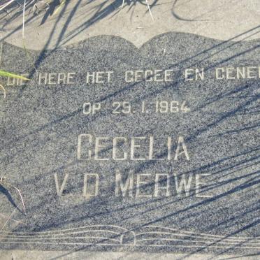 MERWE Cecelia, v.d. 1964-1964