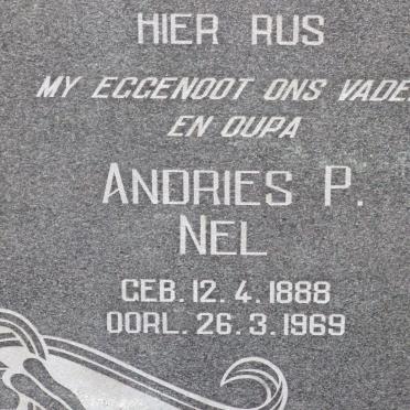 NEL Andries P. 1888-1969