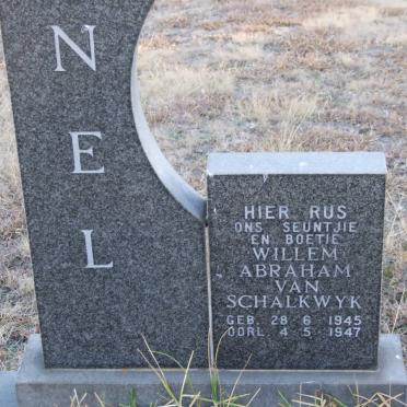 NEL Willem Abraham van Schalkwyk 1945-1947
