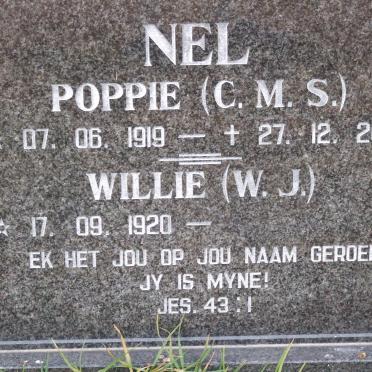 NEL W.J. 1920- &amp; C.M.S. 1919-2000